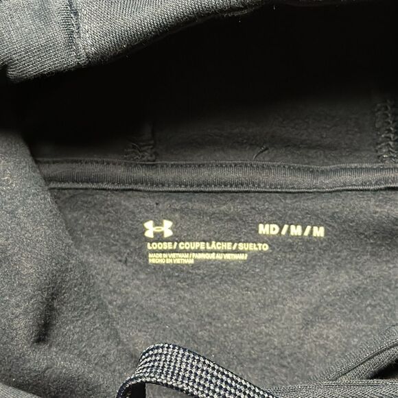 NWT Under Armour Freedom Hoodie- Size Medium - Picture 6 of 7